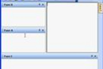 Codejock Docking Pane预览：